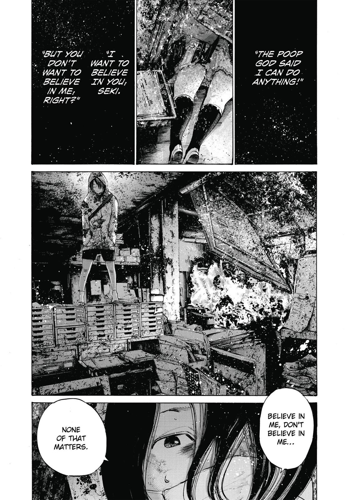 Oyasumi Punpun Chapter 135 image 16